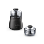 Moulinette Multifonction 1000W Noir + Bol Gratuit