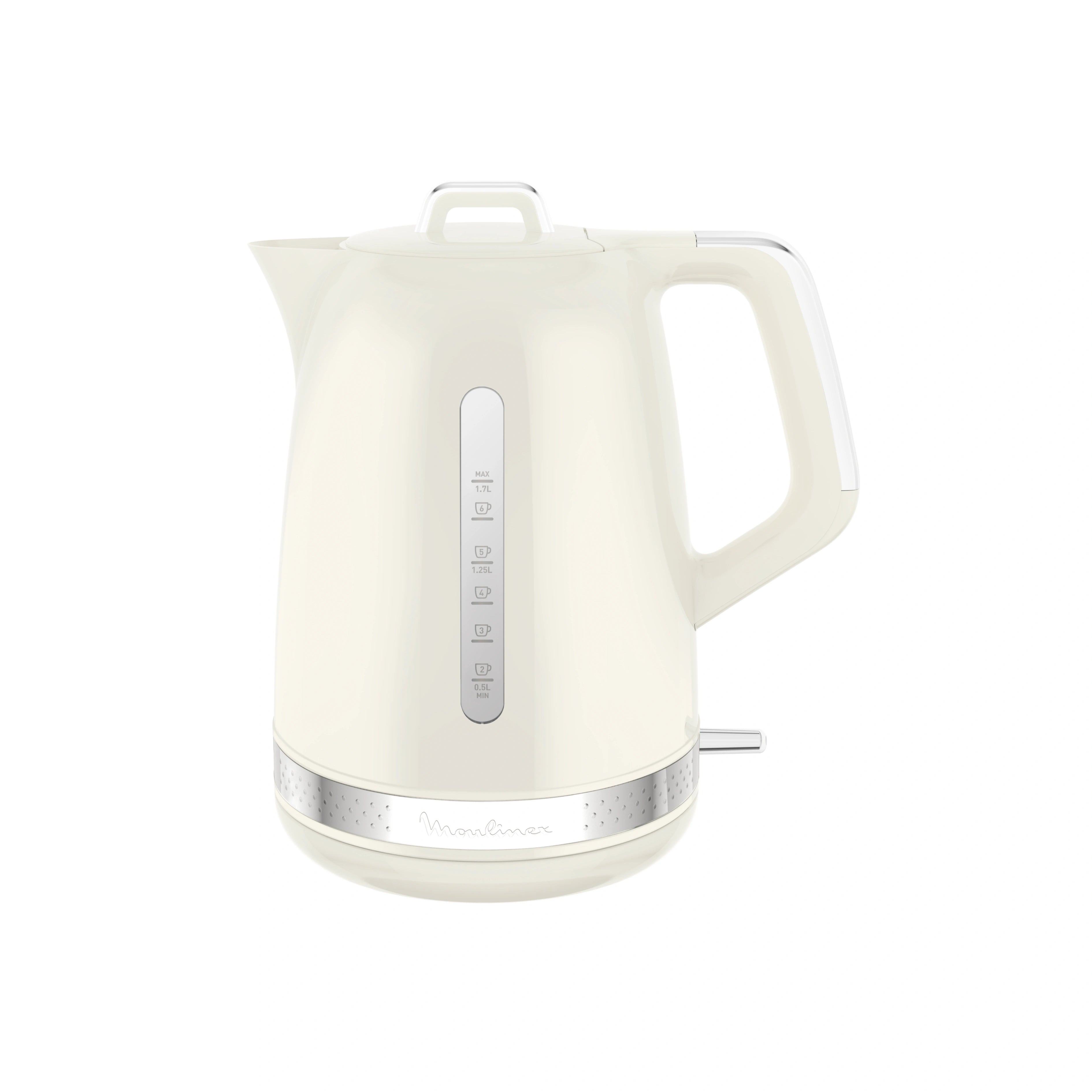 Bouilloire Soleil Ivoire 2400W 1.7L Beige