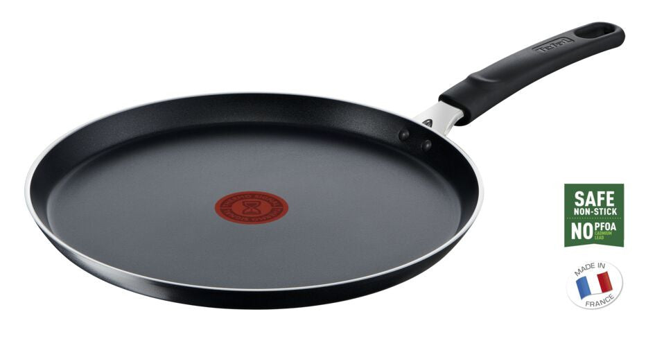 Crêpière Tefal Simplicity 28 cm – Revêtement Titanium Anti-adhésif