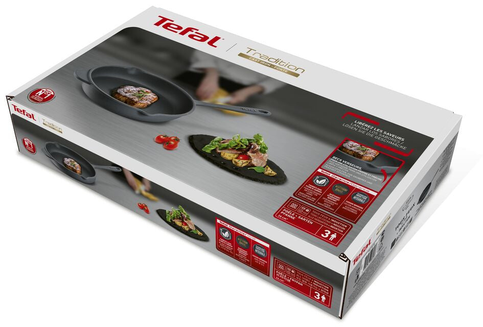 Poêle en fonte 26cm