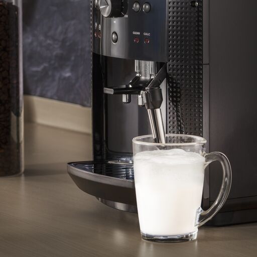 Machine à Café Essential avec Broyeur à Grain