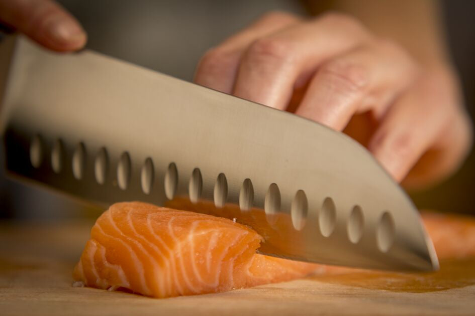 Couteau Santoku Comfort - 12cm