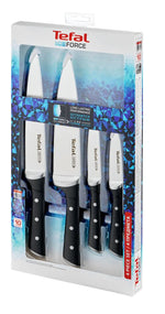 Set de 4 Couteaux Tefal Ice Force – Acier Inoxydable Haute Résistance