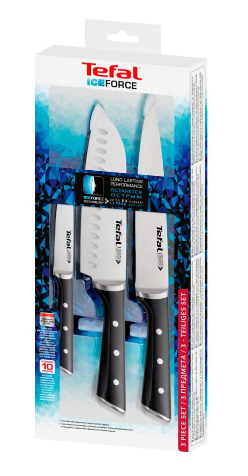 Couteau Sandoku Ice Force Set de 3