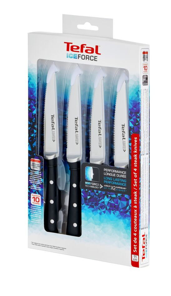 Couteau à Steak Ice Force Set de 4
