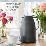 Mambo Thermos 1L Anthracite