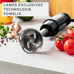 Mixeur Plongeant OptiChef 3en1 1000W