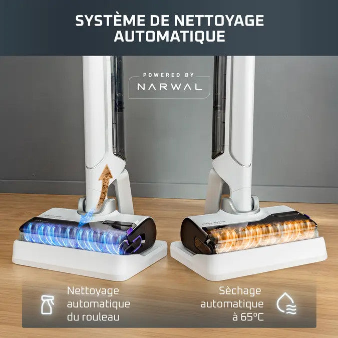 Aspirateur Laveur Sans fil X-Clean 10