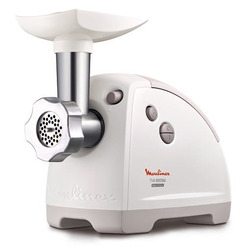 Hachoir À Viande HV8 - 2000W Blanc