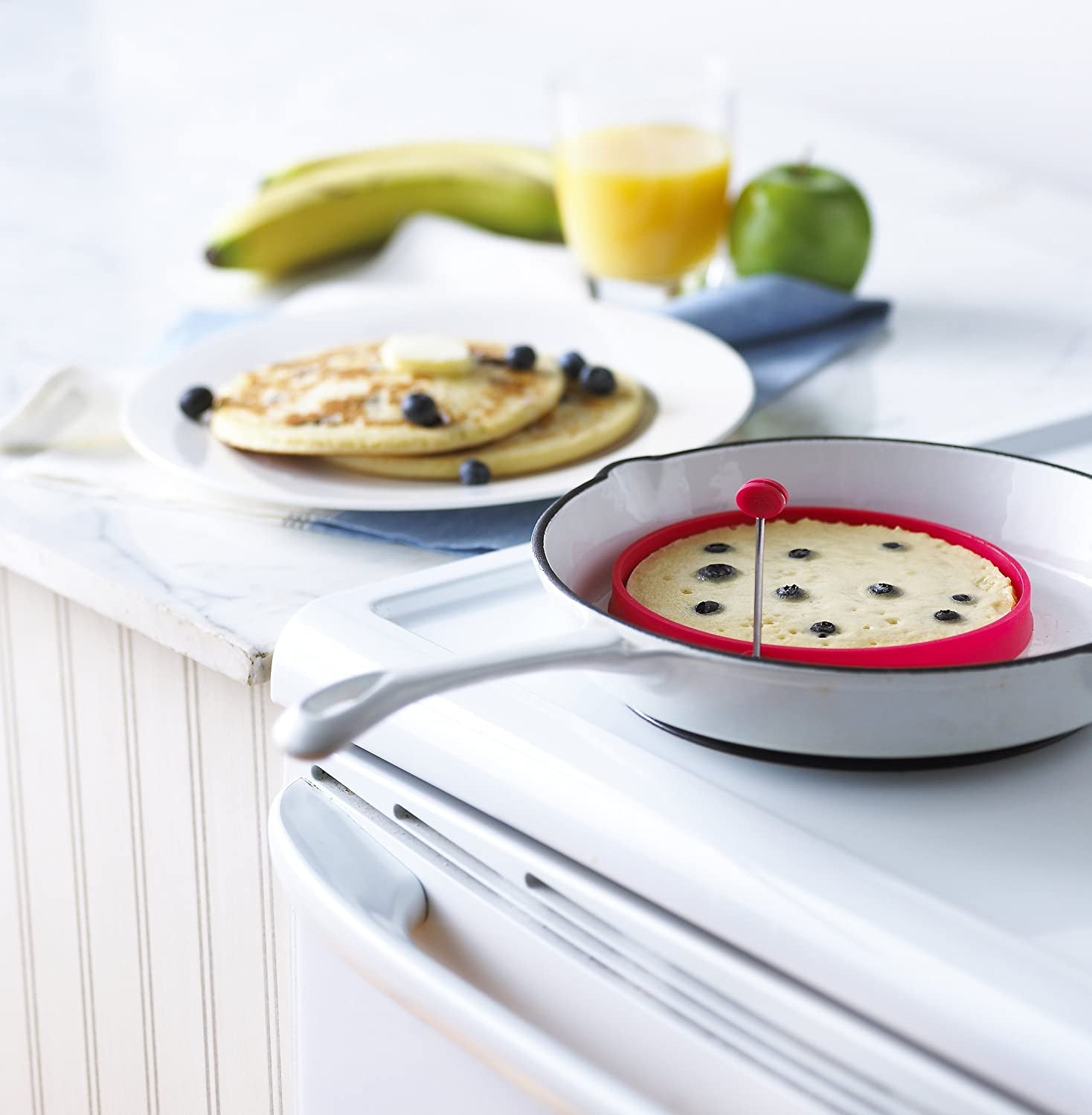 Anneau à Crêpe en Silicone 6 pouce