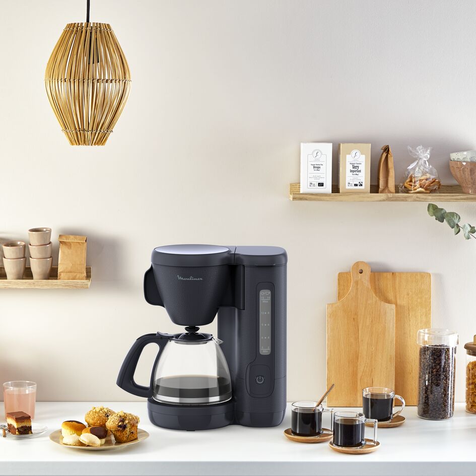 Cafetière Morning Program 15 tasses Noir