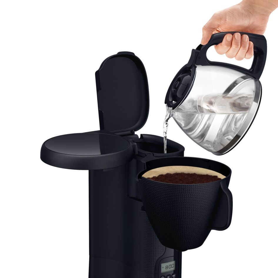 Cafetière Morning Program 15 tasses Noir