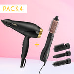 Pack Sèche-Cheveux Power Pro 2000 + Brosse Soufflante Smooth Finish