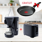 Pack Petit Déj : Cafetière + Grille-pain + Poêle