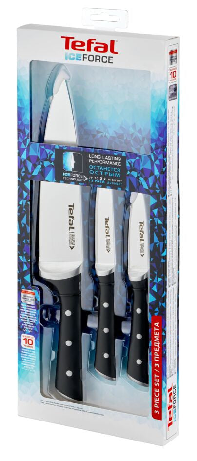 Couteau Ice Force Set de 3 (9, 12, 15cm)