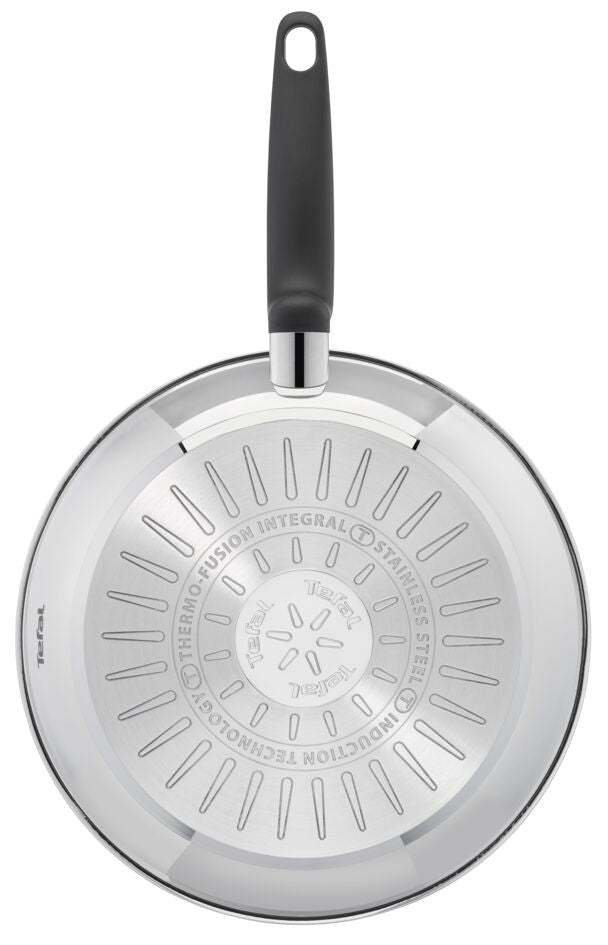 Poêle Inox 30cm Primary Avec Revêtement