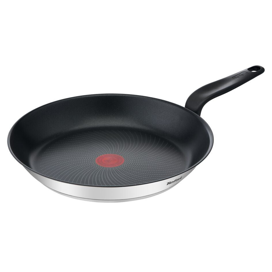 Poêle Inox 30cm Primary Avec Revêtement