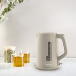 Bouilloire Électrique Morning – 1,7 L Gris Chaud