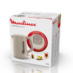 Bouilloire Électrique Morning – 1,7 L Gris Chaud