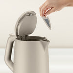 Bouilloire Électrique Morning – 1,7 L Gris Chaud