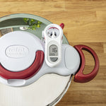 Cocotte Clipso Minute Easy 6L – Rouge & Blanc