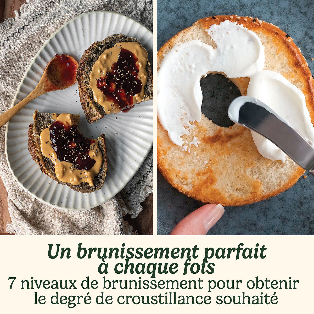 Grille Pain 2 Tranches Cuisinart