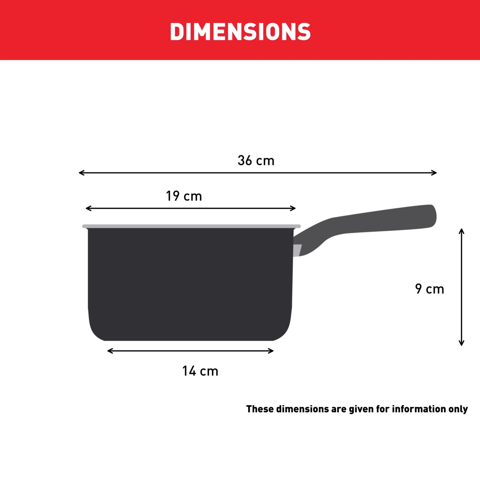 Casserole Easy Cook and Clean 18cm  Tefal