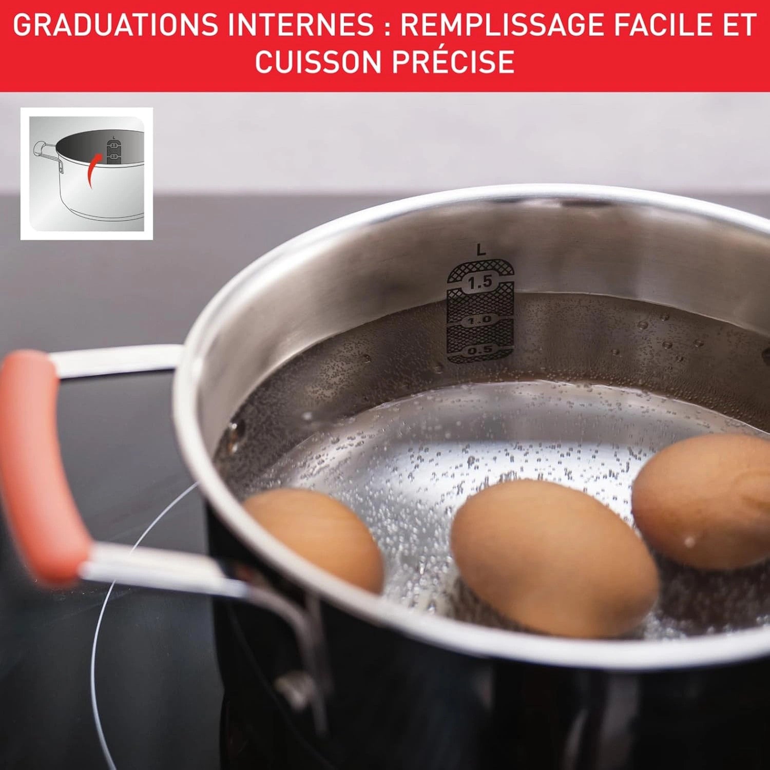 Batterie de Cuisine Tefal 13 Pièces