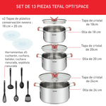Batterie de Cuisine Tefal 13 Pièces