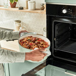 Faitout Ovale 34X26cm Fonte Lov - Vert