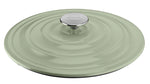 Faitout Peu Profond Fonte LOV Vert (28CM)