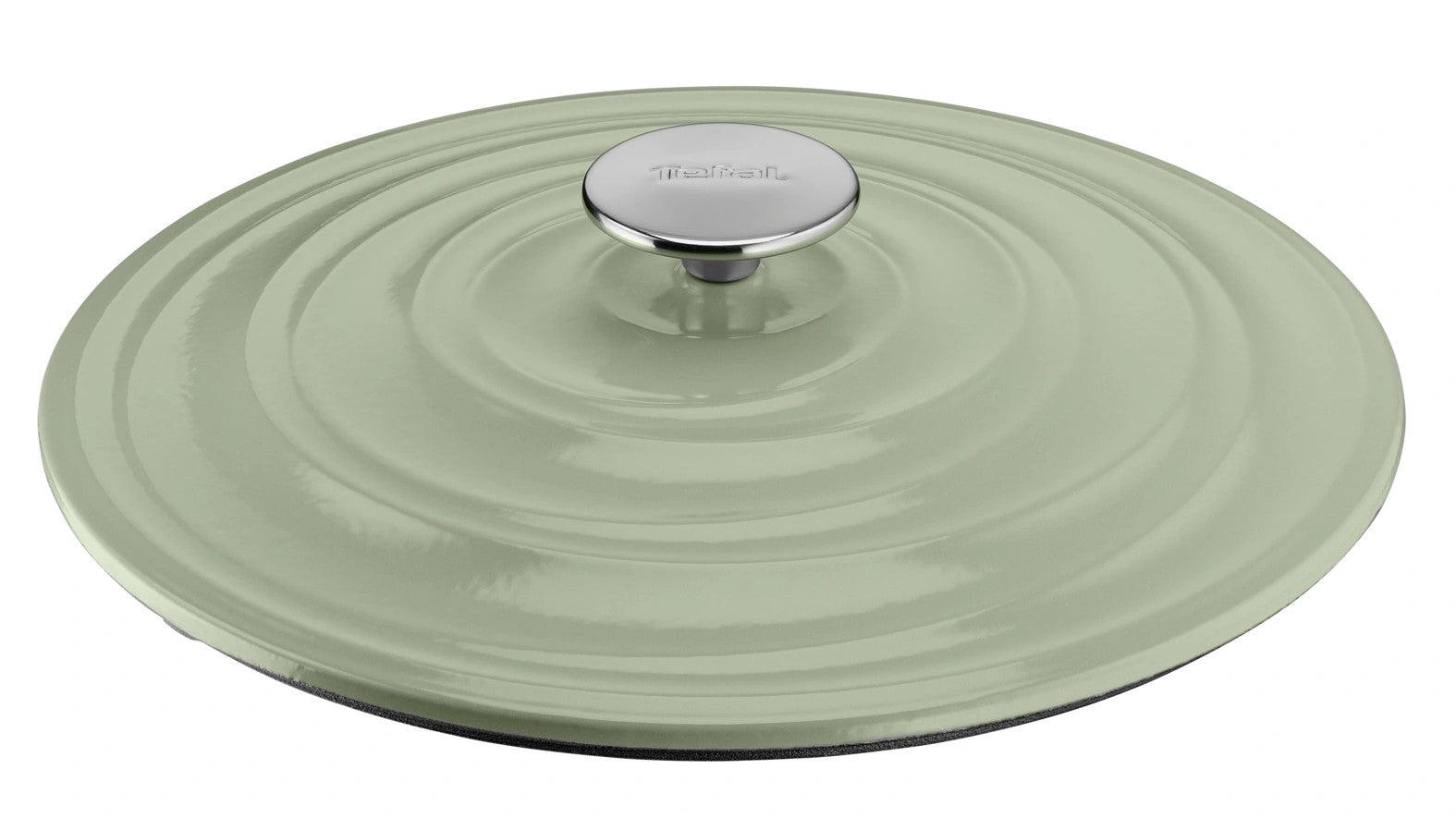 Faitout Peu Profond Fonte LOV Vert (28CM)