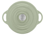 Faitout Peu Profond Fonte LOV Vert (28CM)