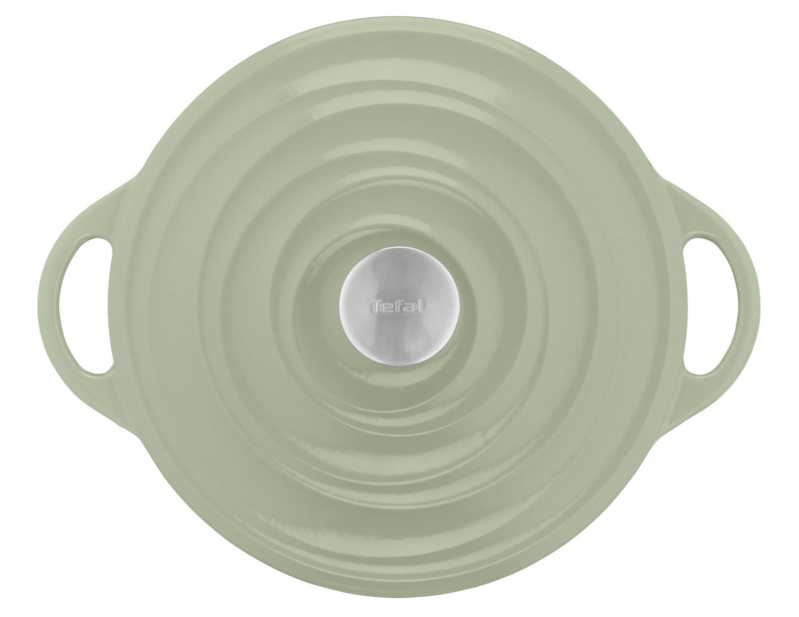 Faitout Peu Profond Fonte LOV Vert (28CM)