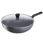 Wok Natura 28 cm avec couvercle