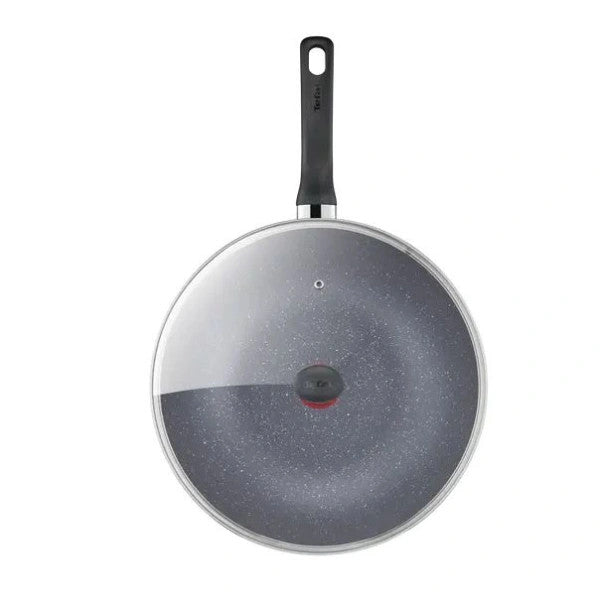 Wok Natura 28 cm avec couvercle