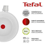 Poêle 24cm Natural Chef Ceramique Blanc