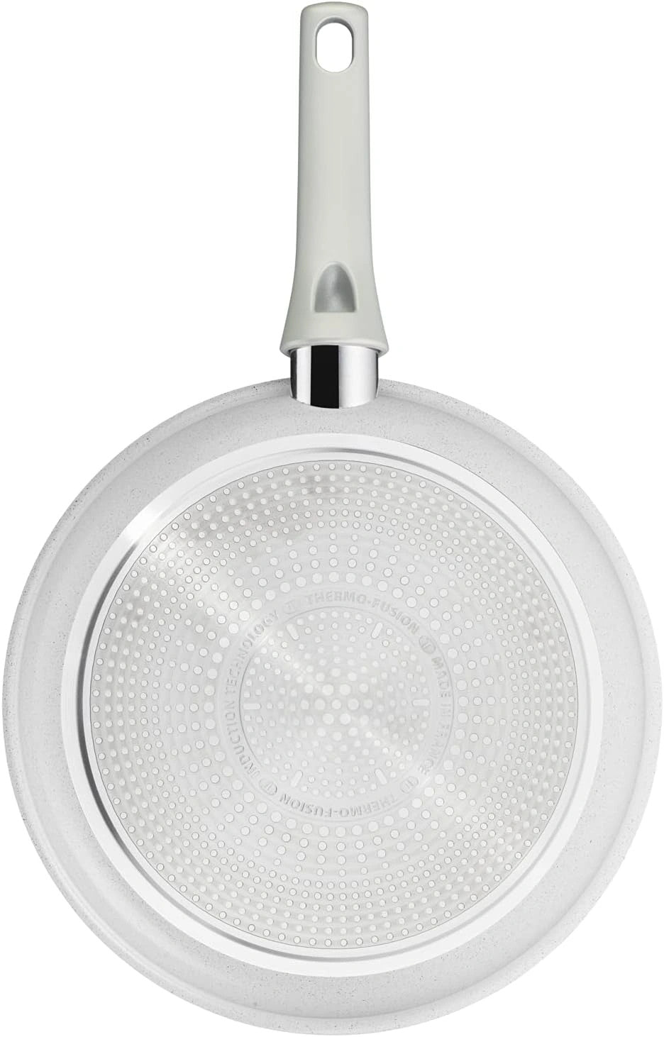 Poêle 24cm Natural Chef Ceramique Blanc