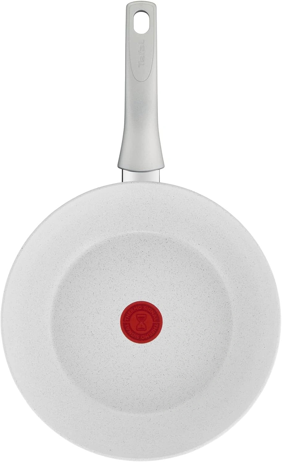 Wok 28cm Natural Chef Ceramique Blanc