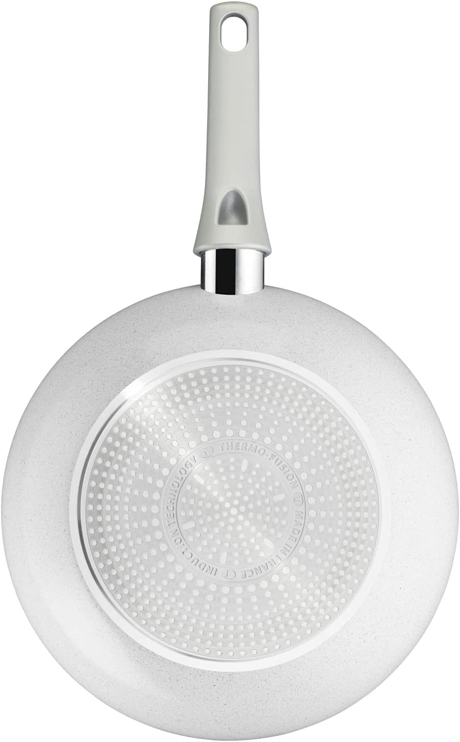 Wok 28cm Natural Chef Ceramique Blanc