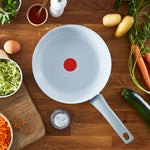 Natural Chef Casserole 18cm Céramique Blanc