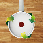 Natural Chef Casserole 18cm Céramique Blanc