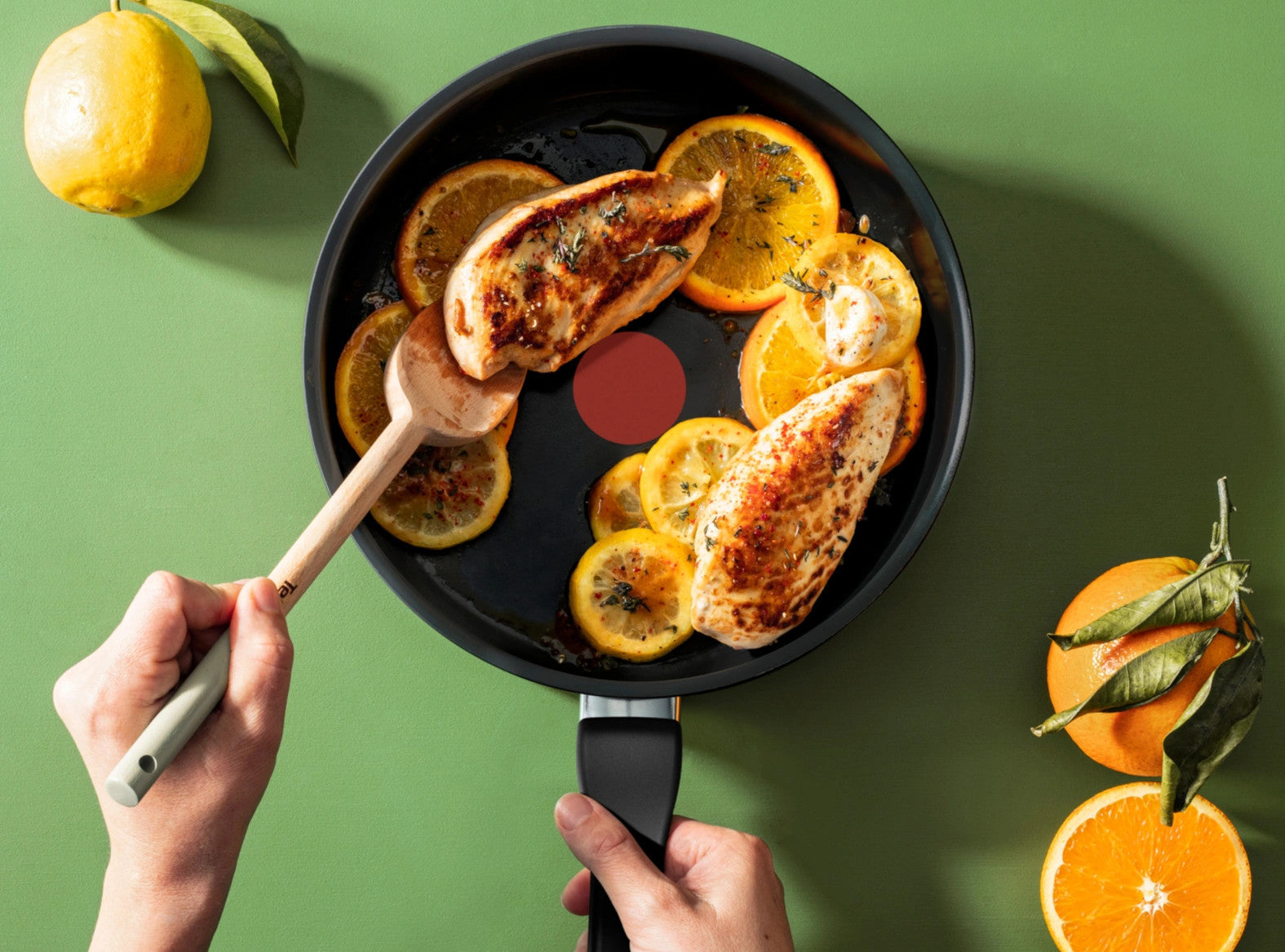 Renew Black Poele 20CM Ceramique NOIR