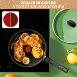 Renew Black Sauteuse 24cm Céramique Noir