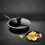 Renew Black Sauteuse 24cm Céramique Noir