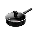 Renew Black Sauteuse 24cm Céramique Noir