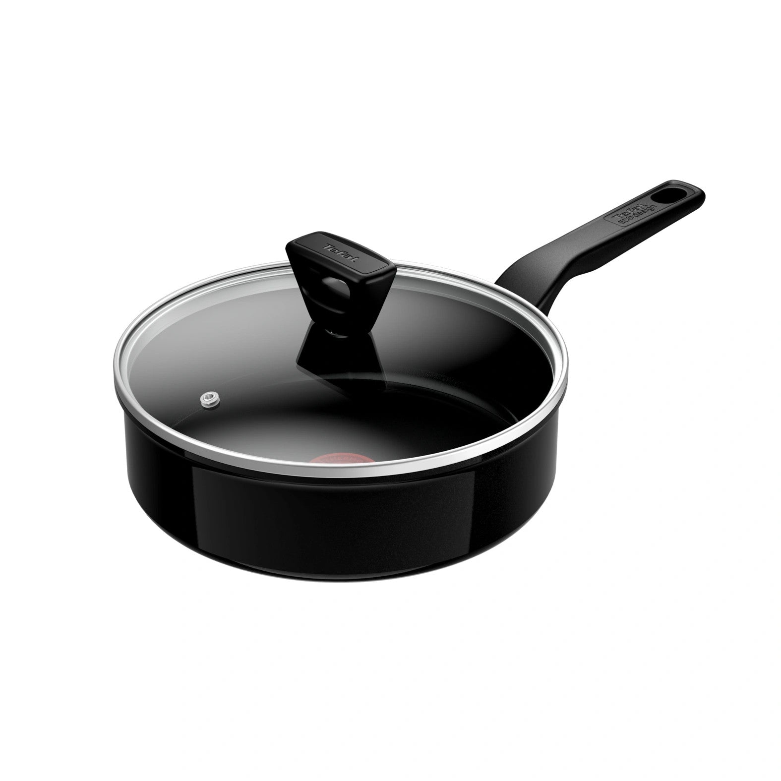 Renew Black Sauteuse 24cm Céramique Noir