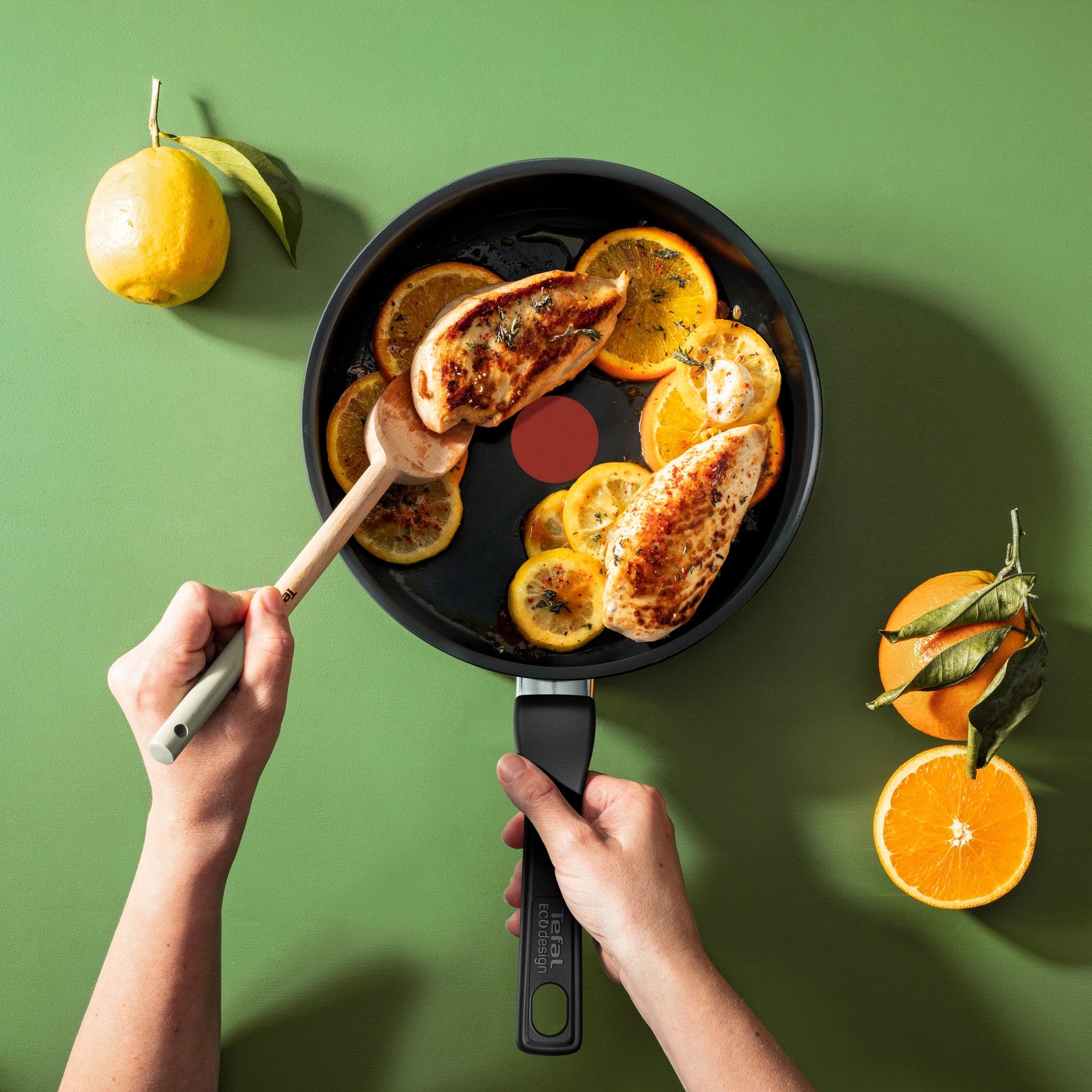 Renew Black Sauteuse 24cm Céramique Noir