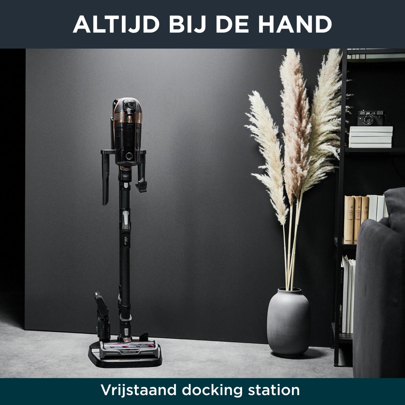 Aspirateur Balai Sans Fil X-FORCE FLEX 15.6