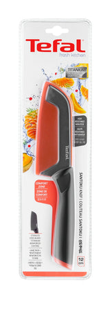 Fresh Kitchen Couteau Santoku 12cm + Étui
